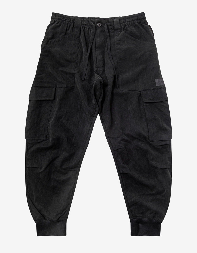 Y-3 Black Utility Cargo Pants