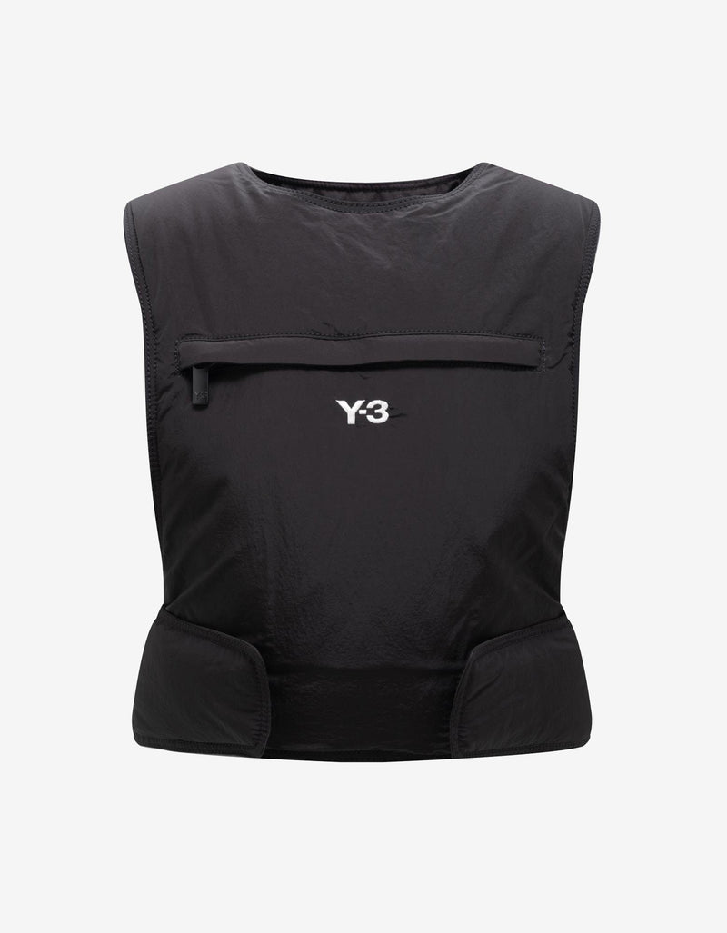 Y-3 Black Vest Bag