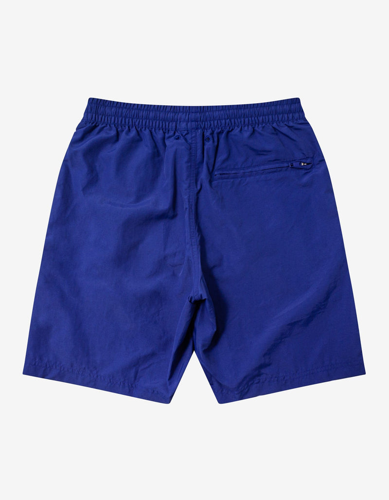 Y-3 Blue Mid-length Swim Shorts