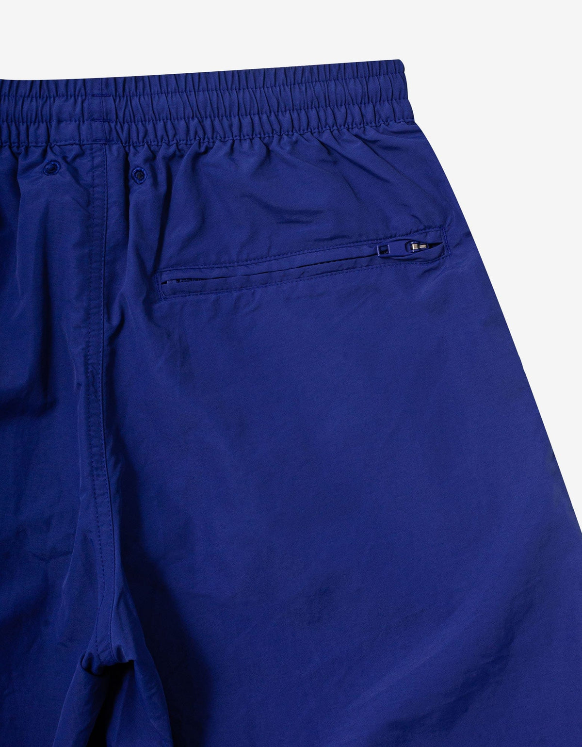 Y-3 Blue Mid-length Swim Shorts