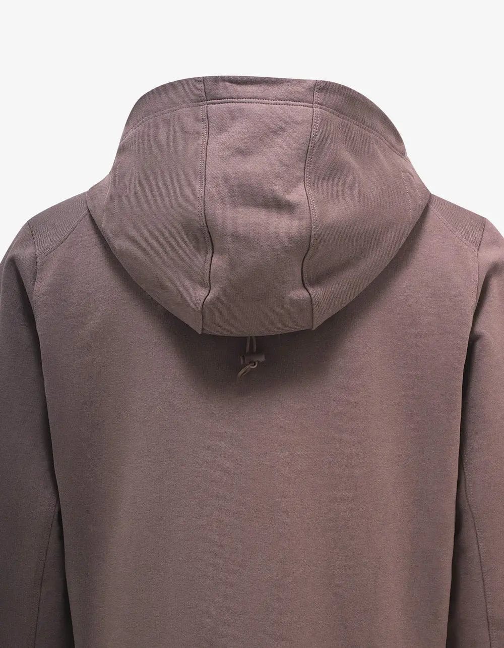 Y-3 Brown Classic DWR Terry Utility Zip Hoodie