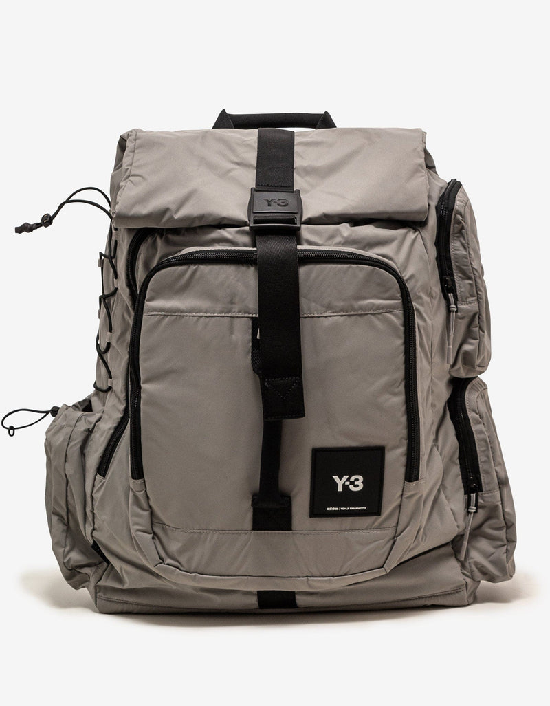 Y-3 Dove Grey Utility Backpack