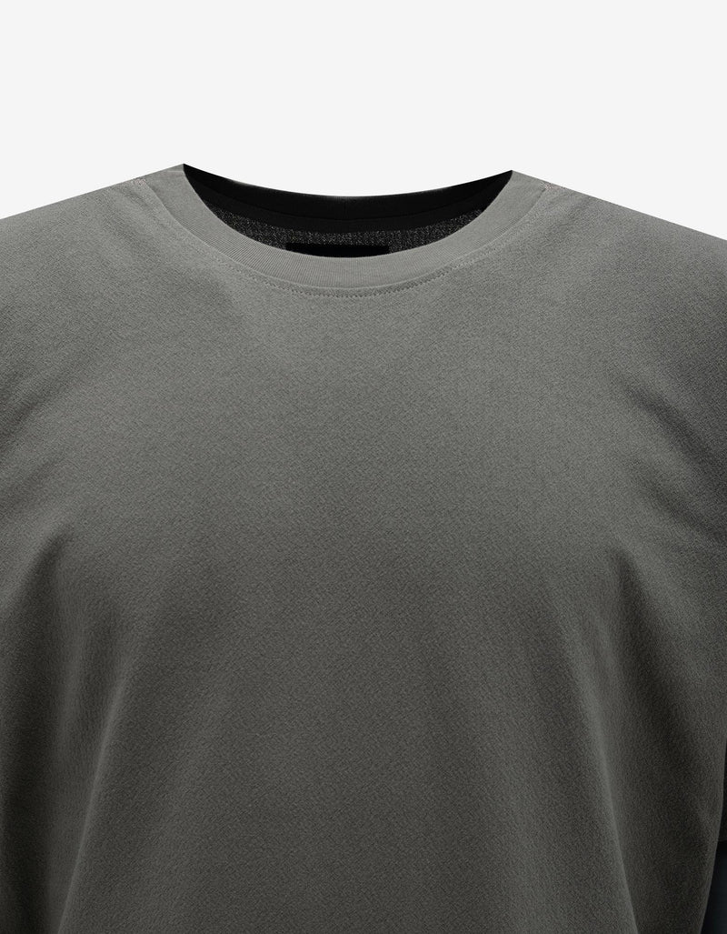 Y-3 Green Crepe Jersey Pocket T-Shirt