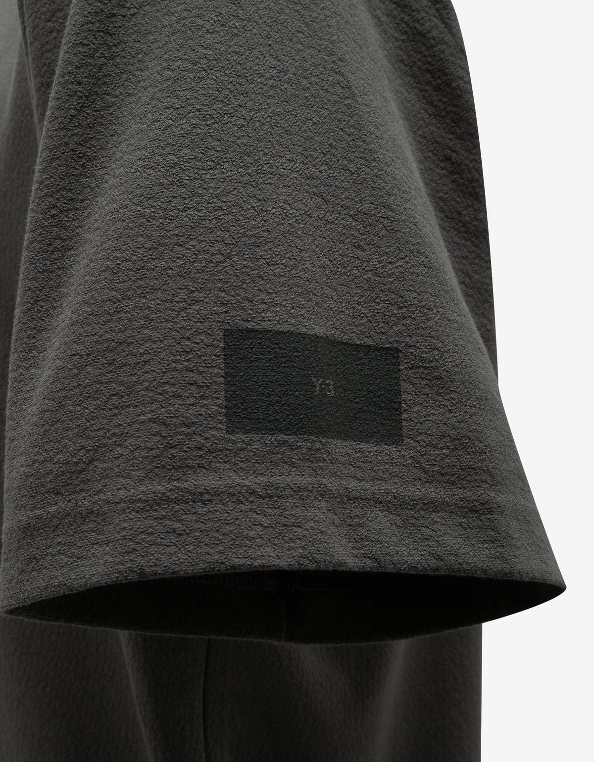 Y-3 Green Crepe Jersey Pocket T-Shirt