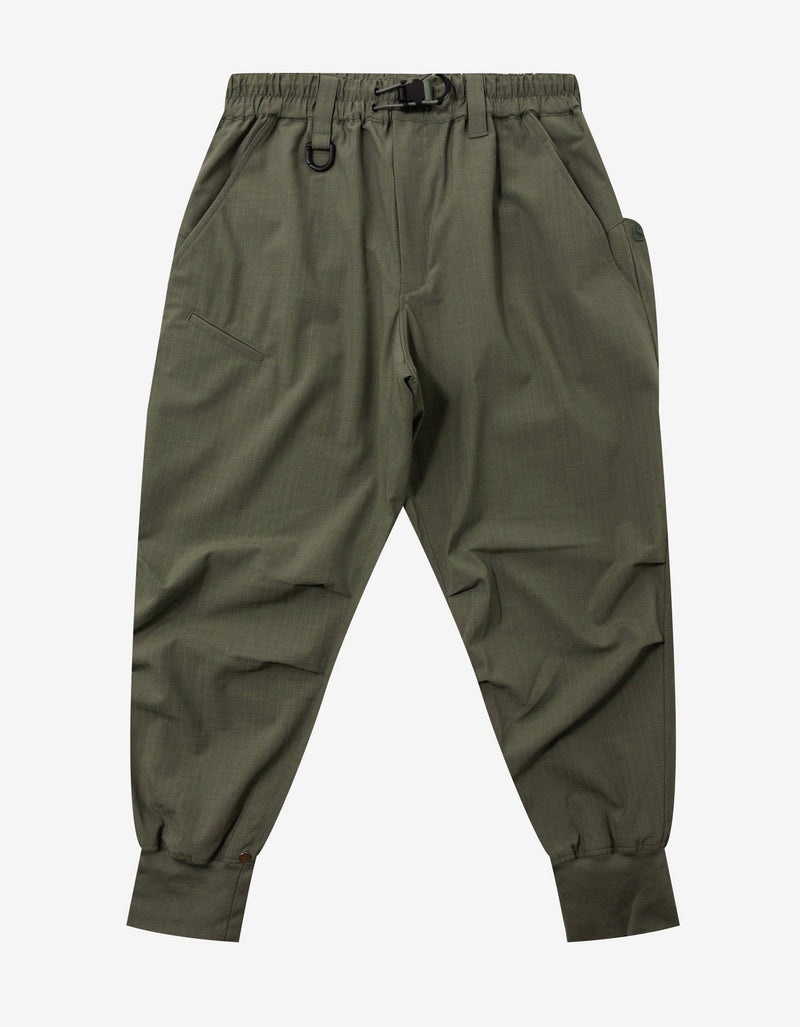 Y-3 Green Ripstop Cargo Pants