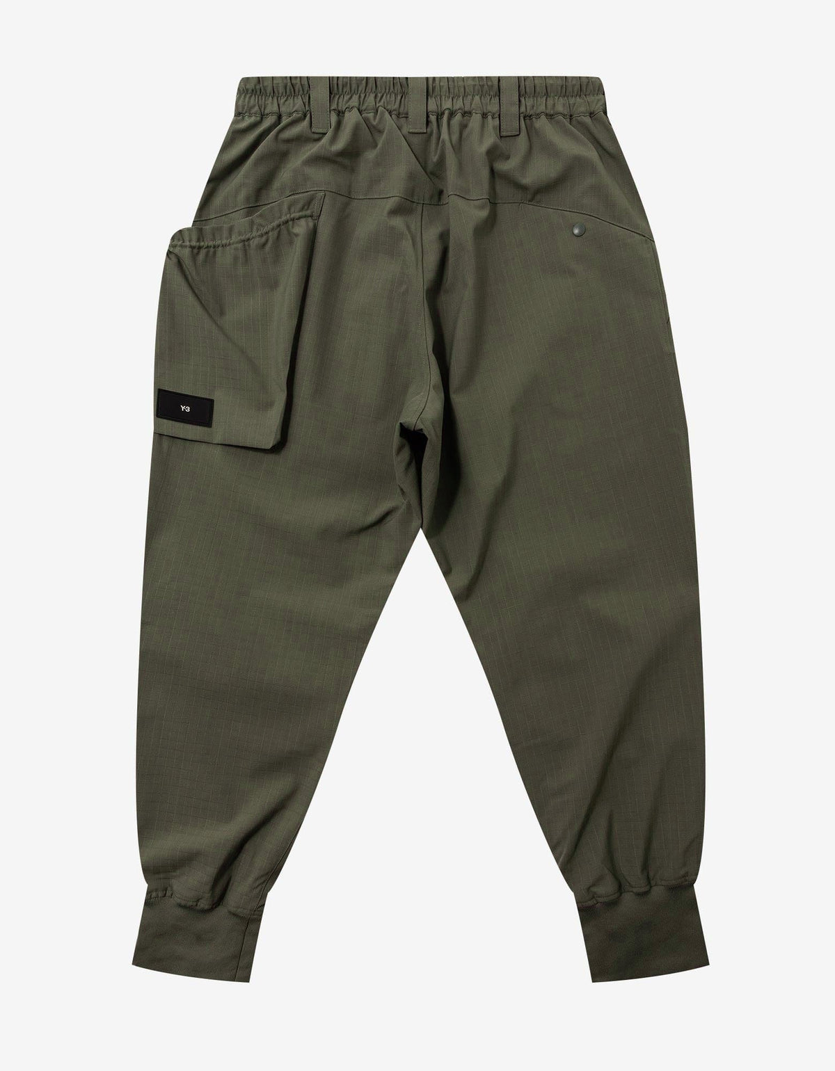 Y-3 Green Ripstop Cargo Pants