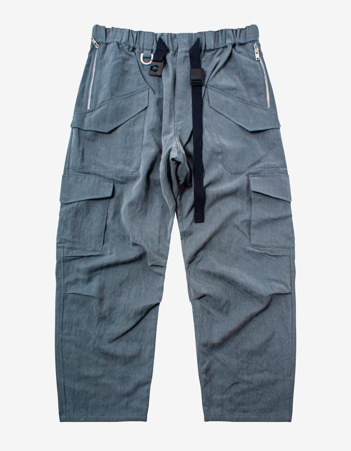 Y-3 Grey Utility Cargo Trousers