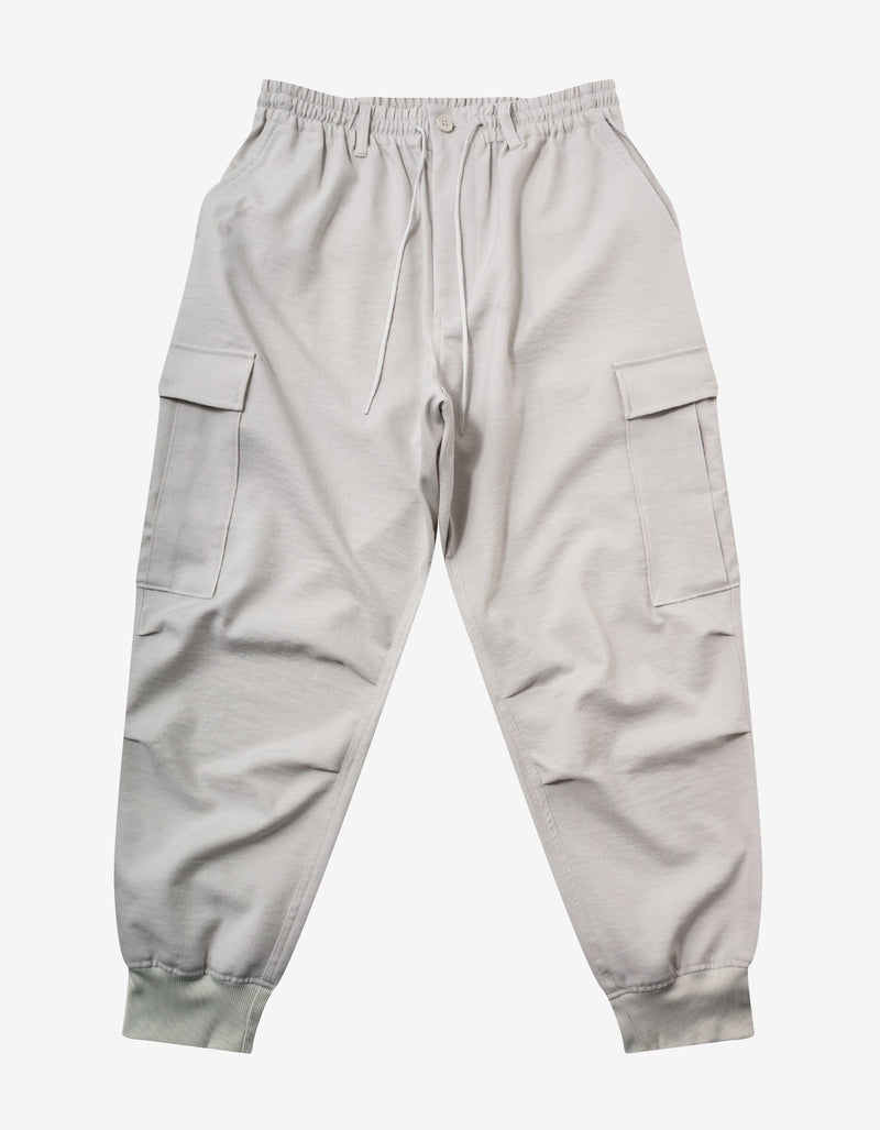 Y-3 Light Grey Classic Sport Uniform Cargo Pants