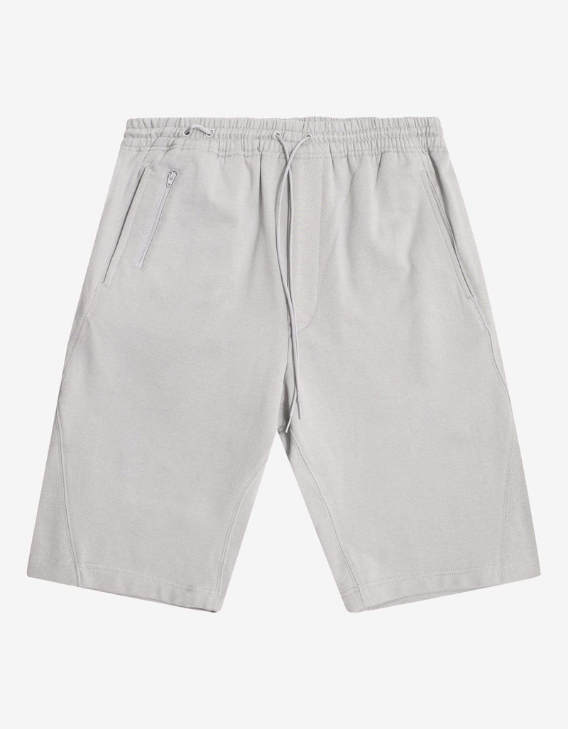 Y-3 Light Grey Logo Sweat Shorts