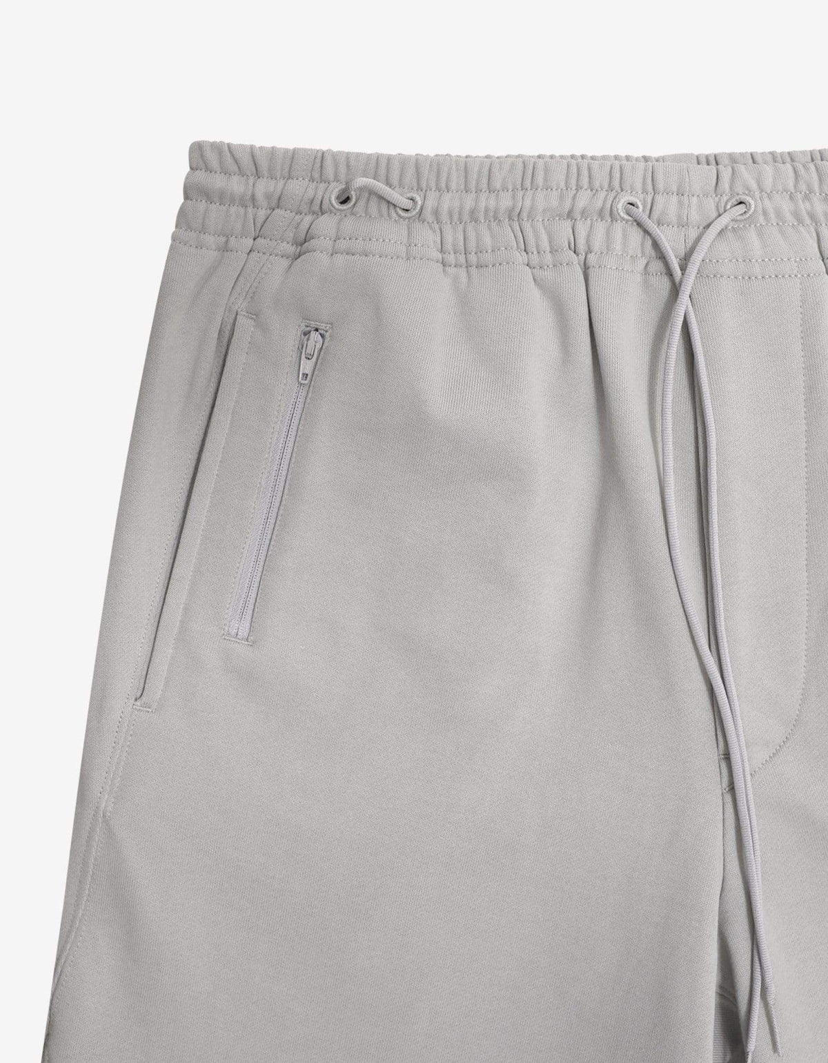 Y-3 Light Grey Logo Sweat Shorts