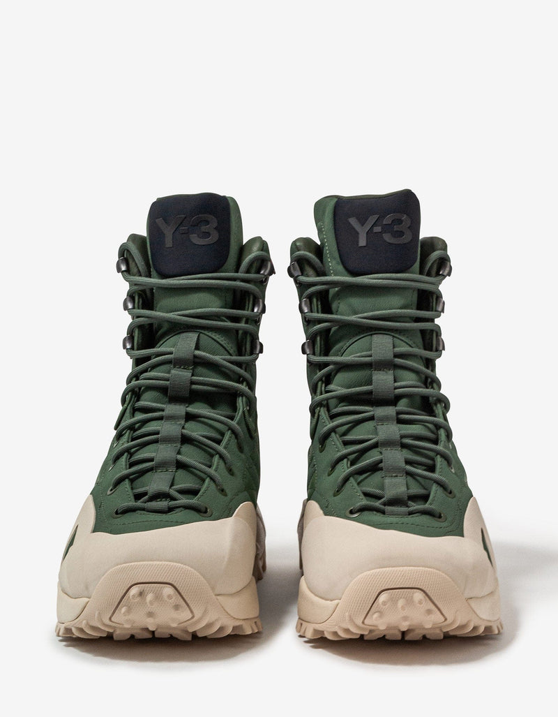 Y-3 Notoma Shadow Green Boots