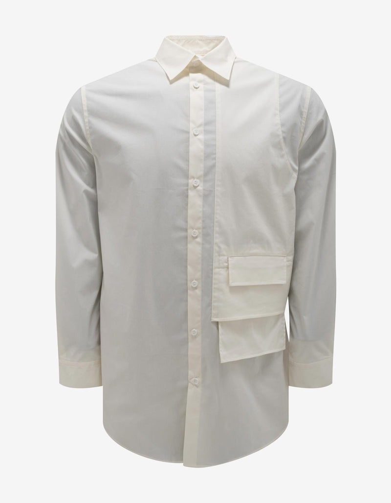 Y-3 Off White Pocket Shirt