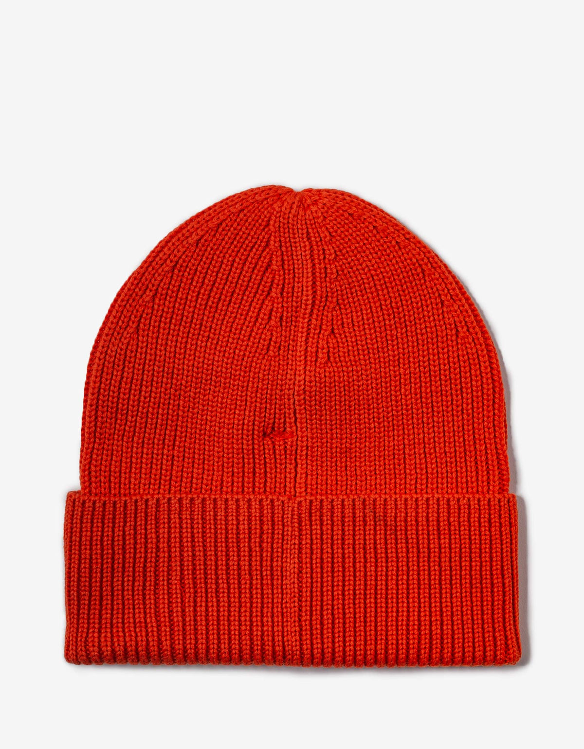 Y-3 Orange Classic Beanie Hat