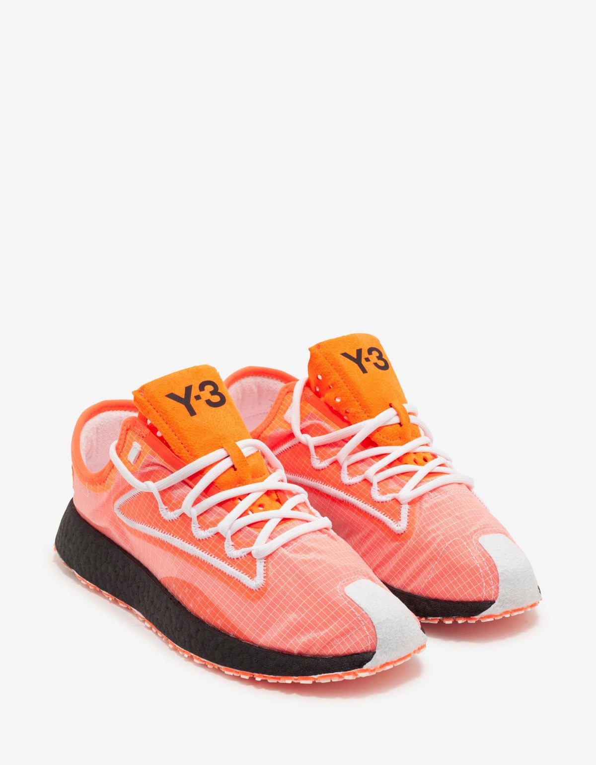 Y-3 Raito Racer II Orange Trainers