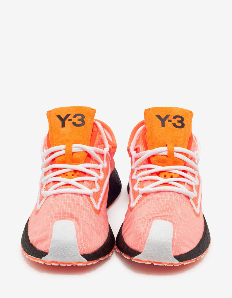 Y-3 Raito Racer II Orange Trainers