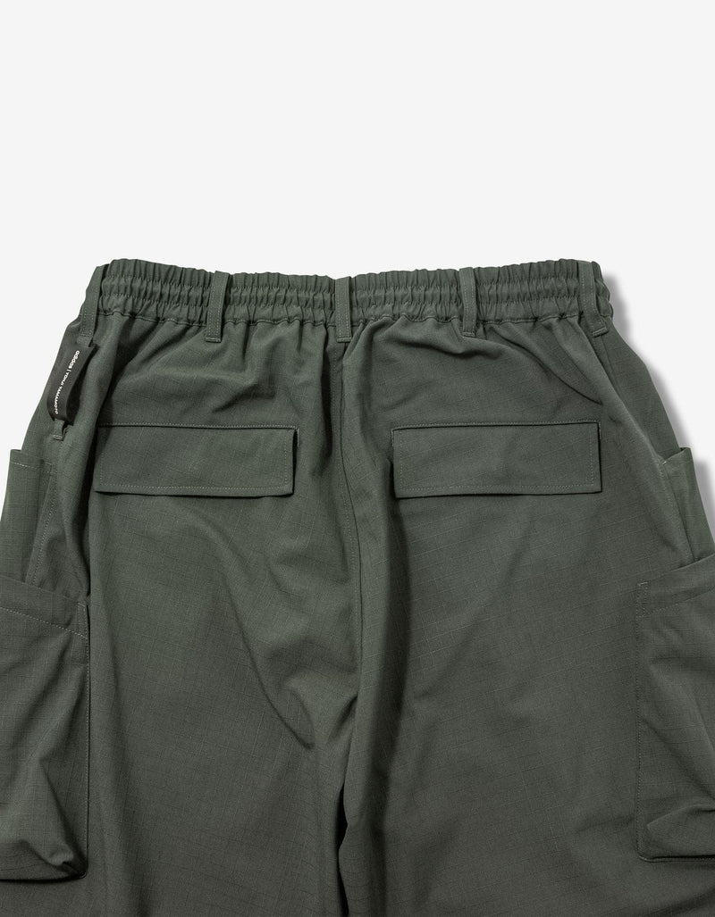 Y-3 Shadow Green Ripstop Utility Pants