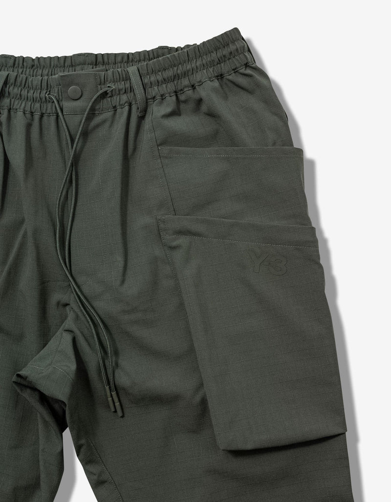 Y-3 Shadow Green Ripstop Utility Pants