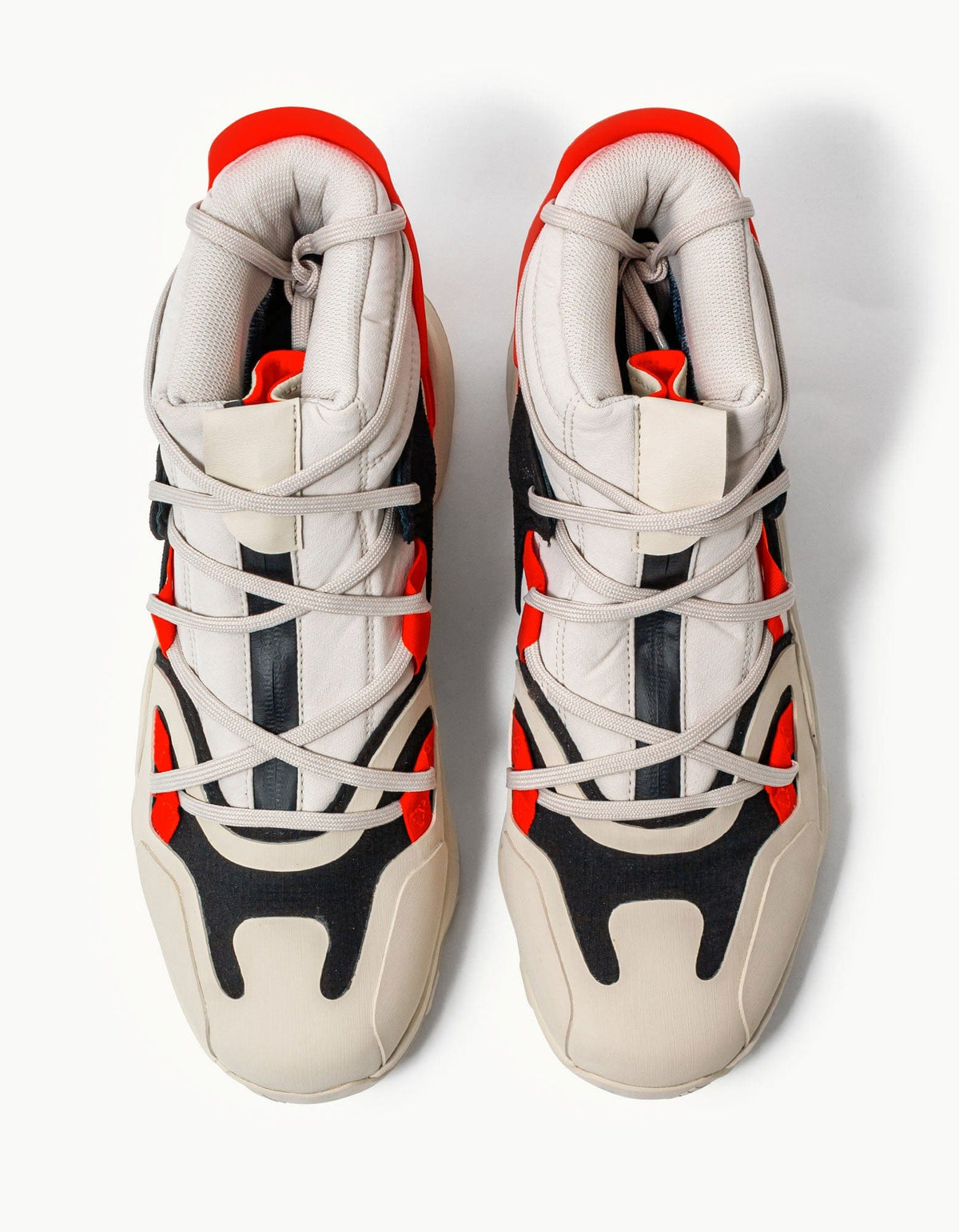 Y-3 Terrex Swift R3 GTX Ecru & Orange Boots