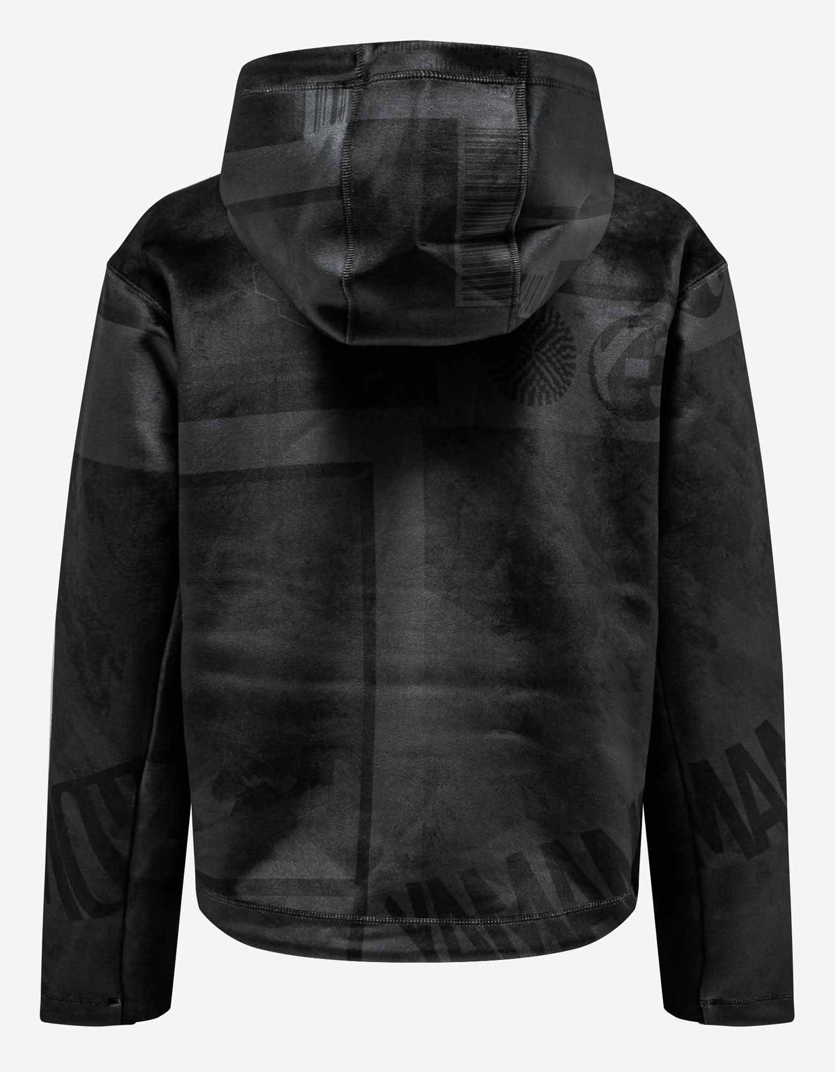 Y-3 Velvet Spacer Zine Print Hoodie