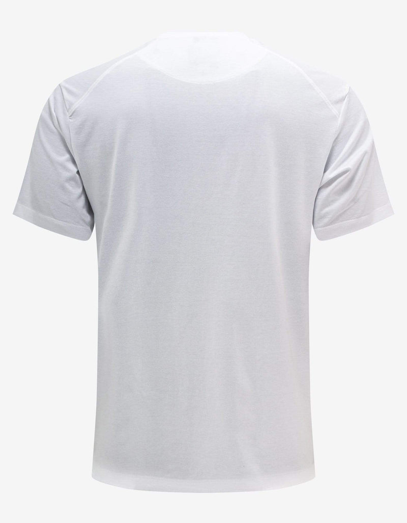 Y-3 White Classic Logo T-Shirt