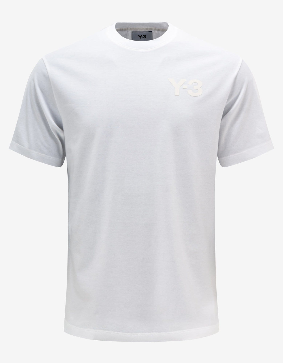 Y-3 White Classic Logo T-Shirt