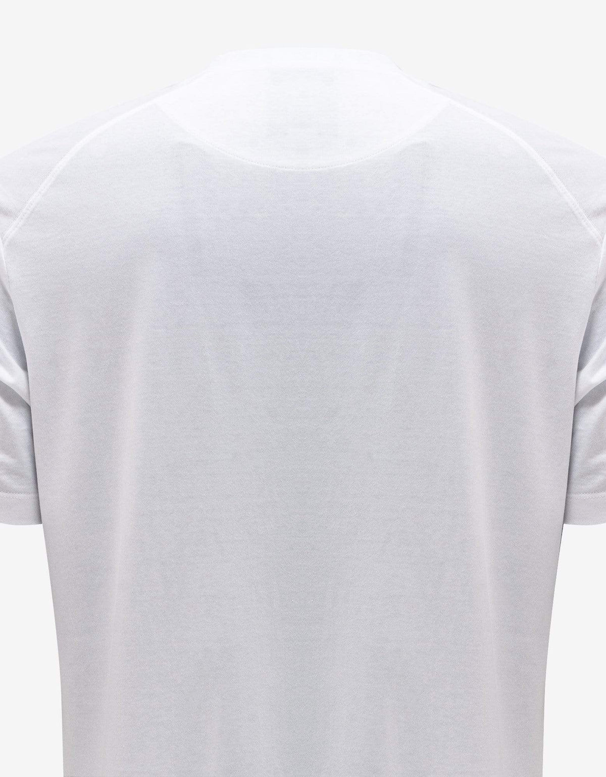 Y-3 White Classic Logo T-Shirt