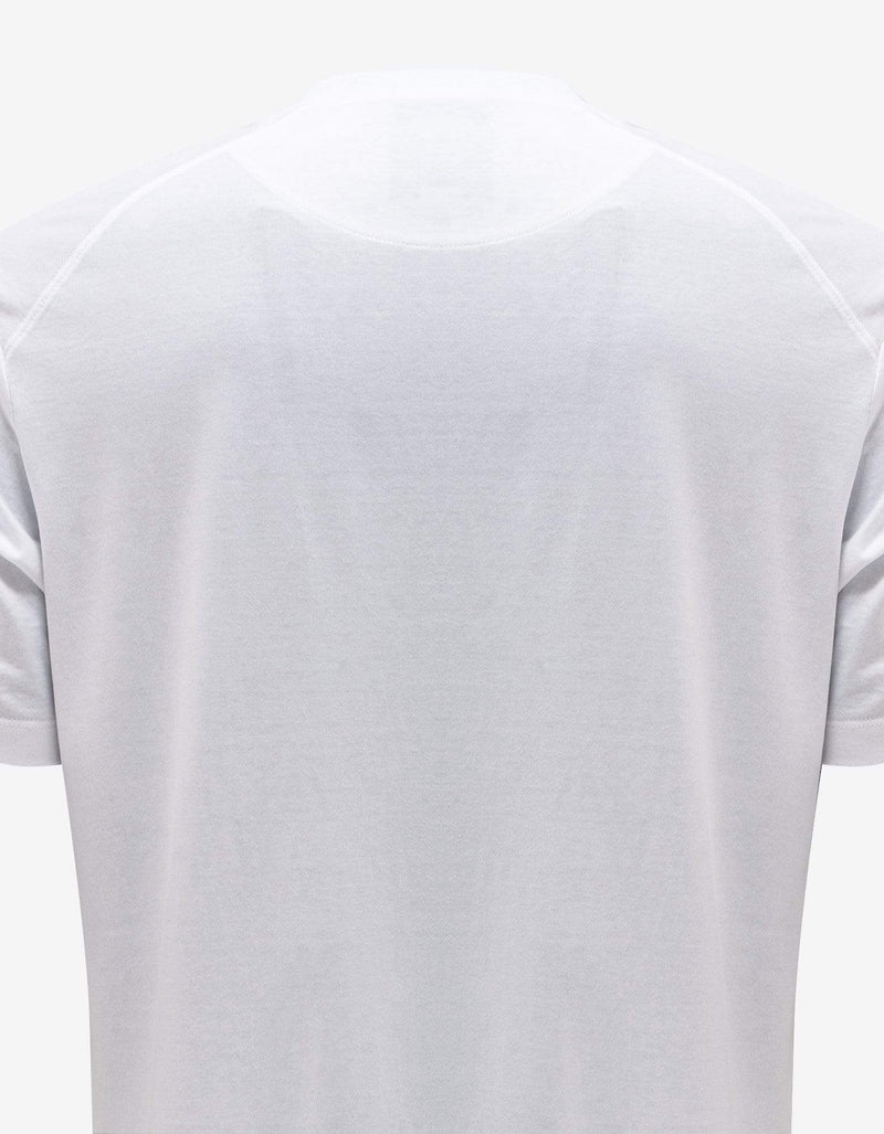 Y-3 White Classic Logo T-Shirt