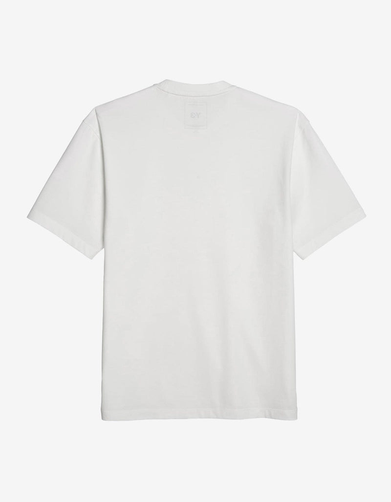 Y-3 White Logo T-Shirt