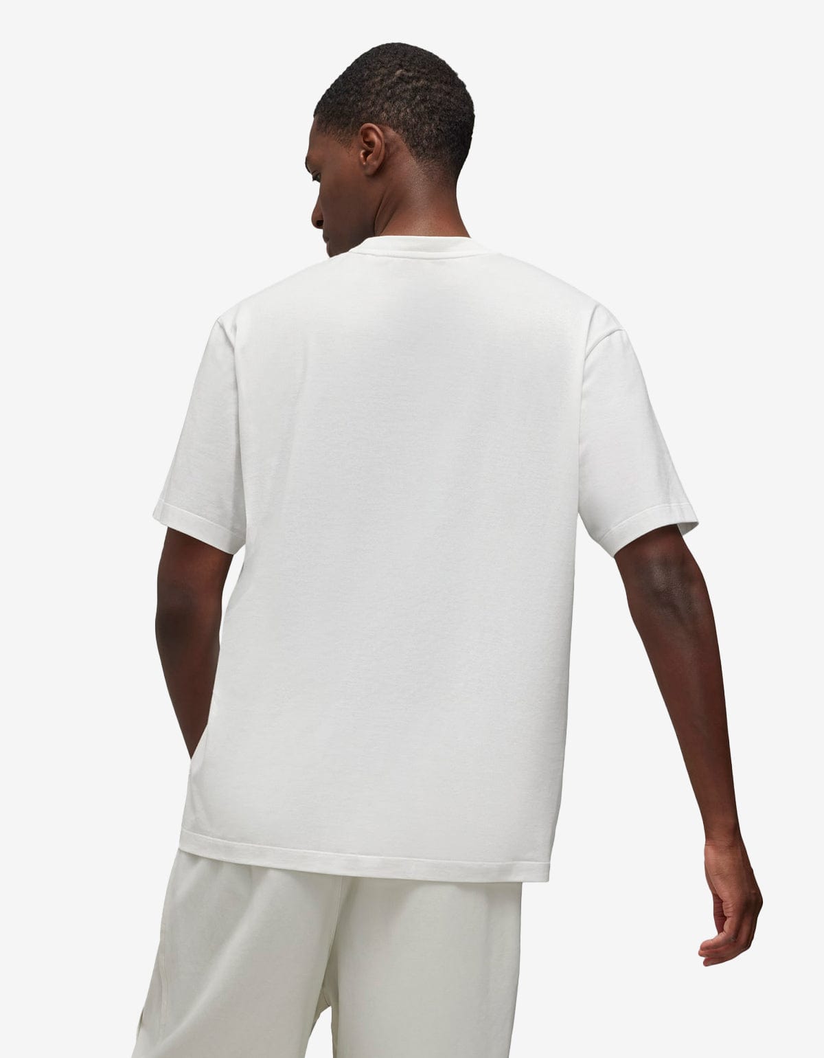 Y-3 White Logo T-Shirt