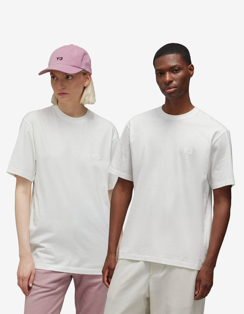 Y-3 White Logo T-Shirt