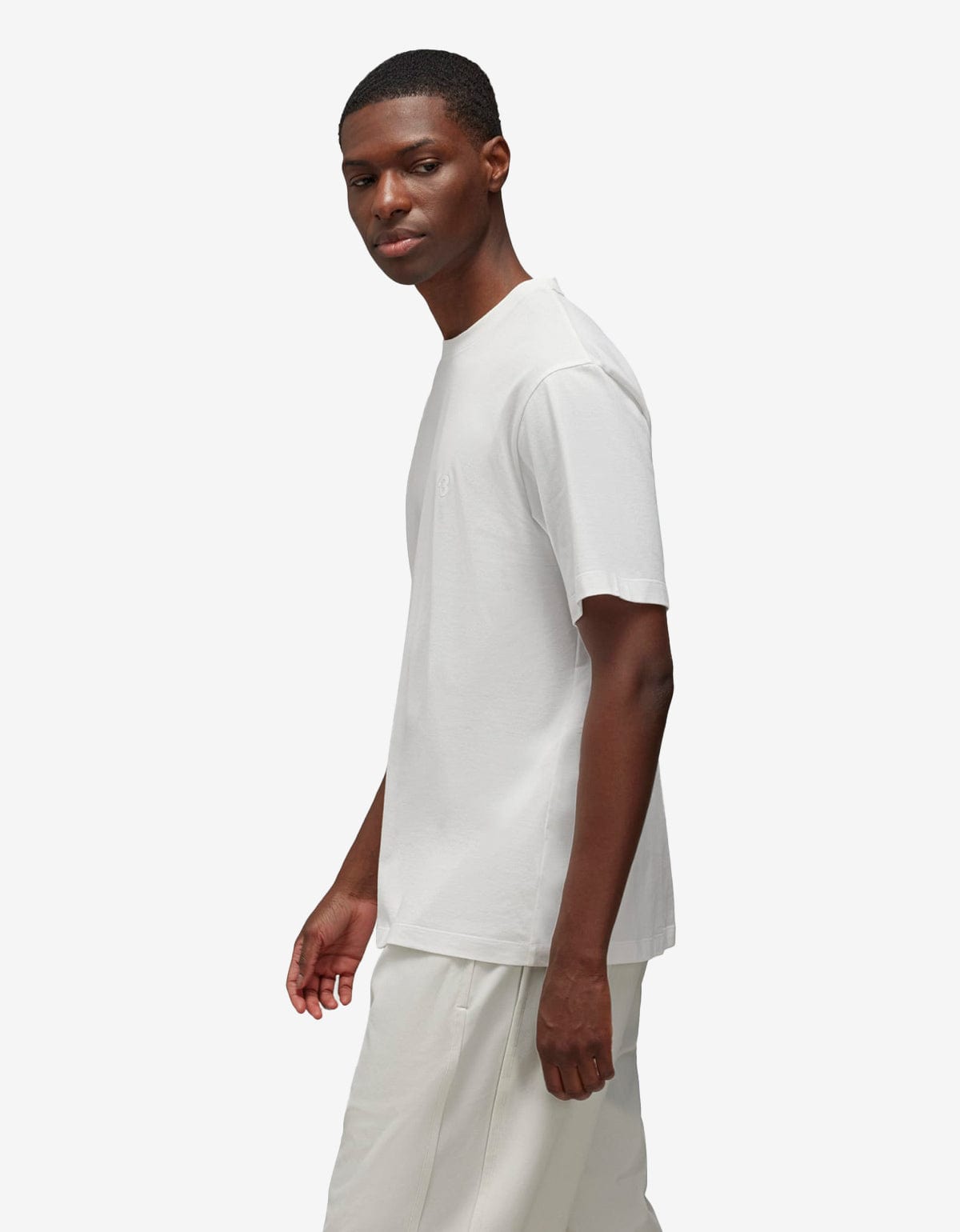 Y-3 White Logo T-Shirt