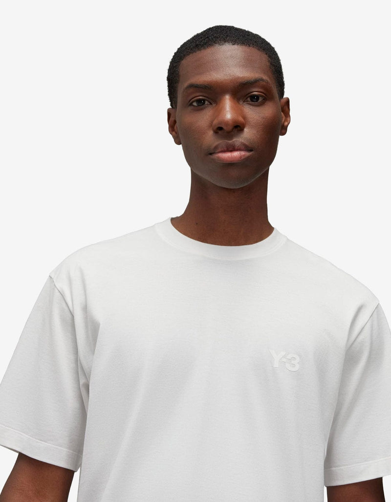 Y-3 White Logo T-Shirt