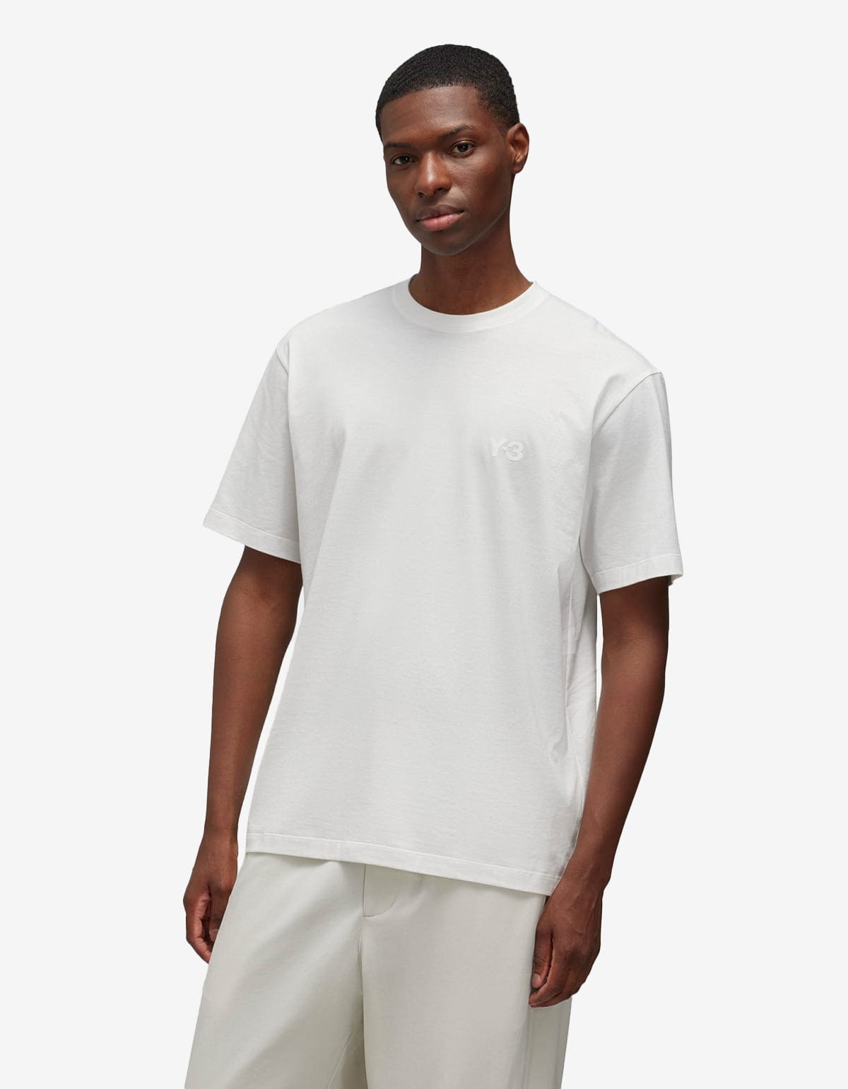 Y-3 White Logo T-Shirt