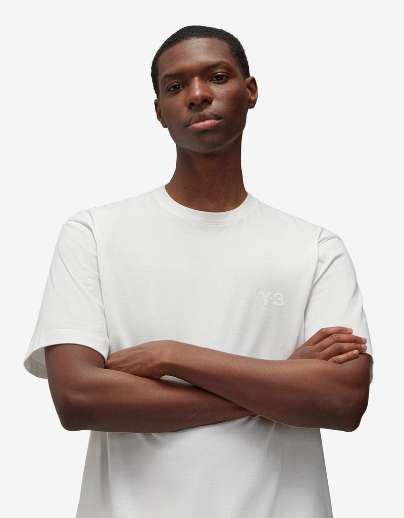 Y-3 White Logo T-Shirt