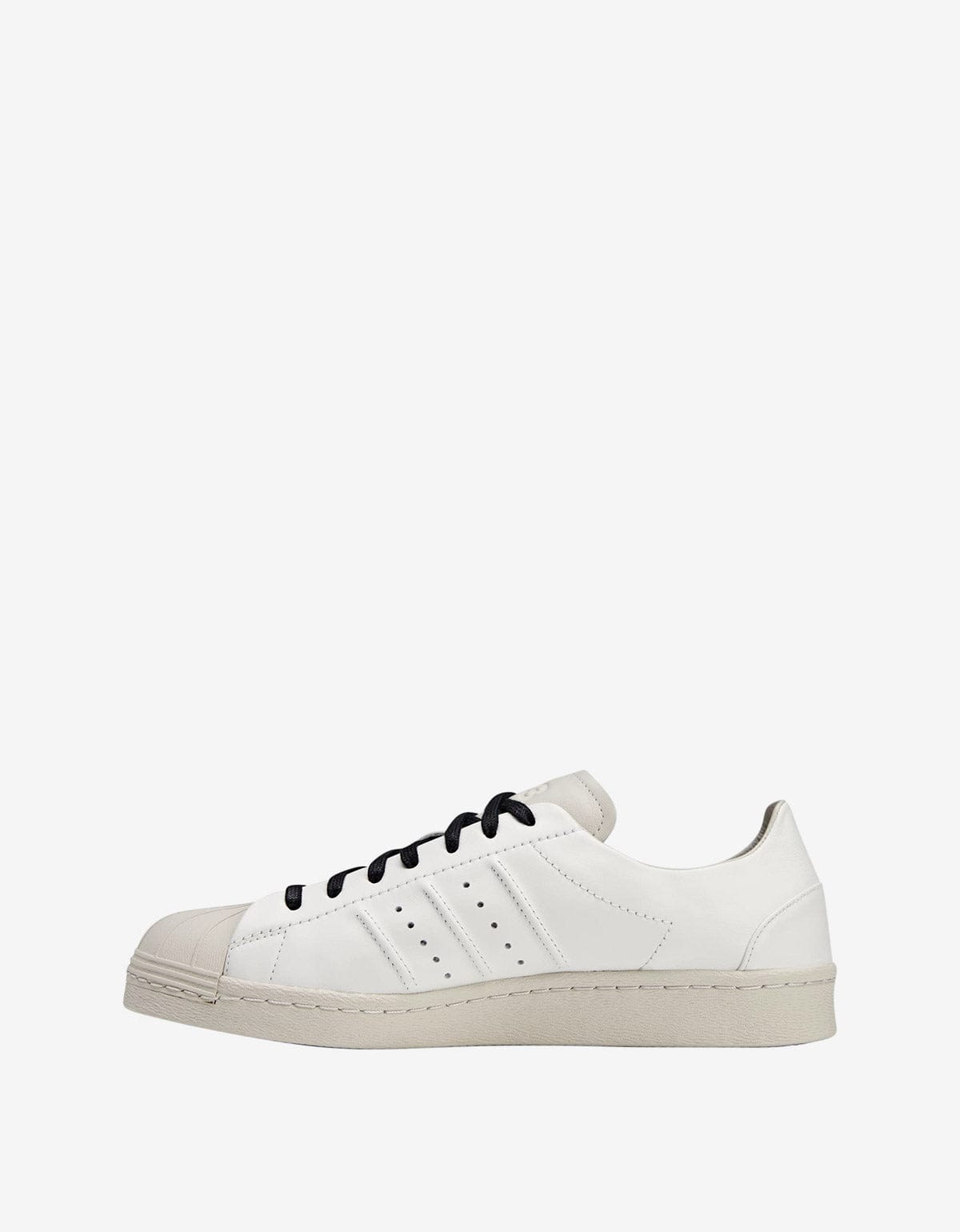 Y-3 White Superstar Trainers