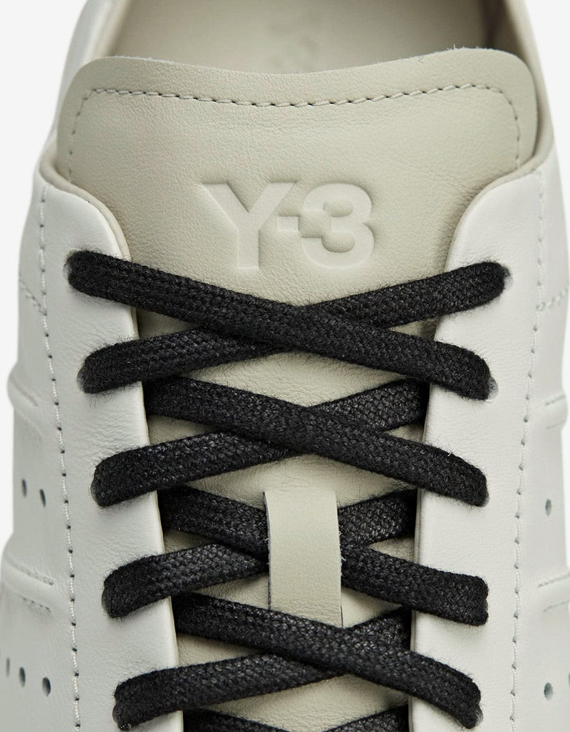 Y-3 White Superstar Trainers