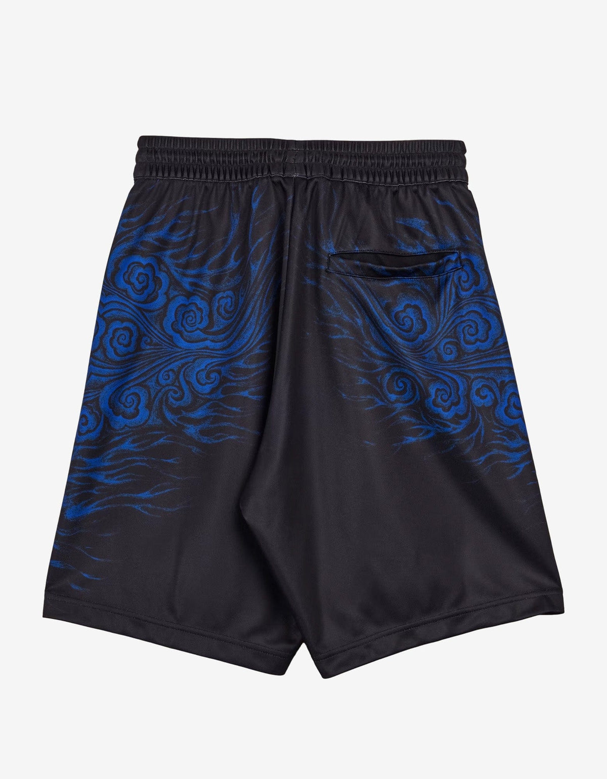 Y-3 x JFA Black Graphic Shorts