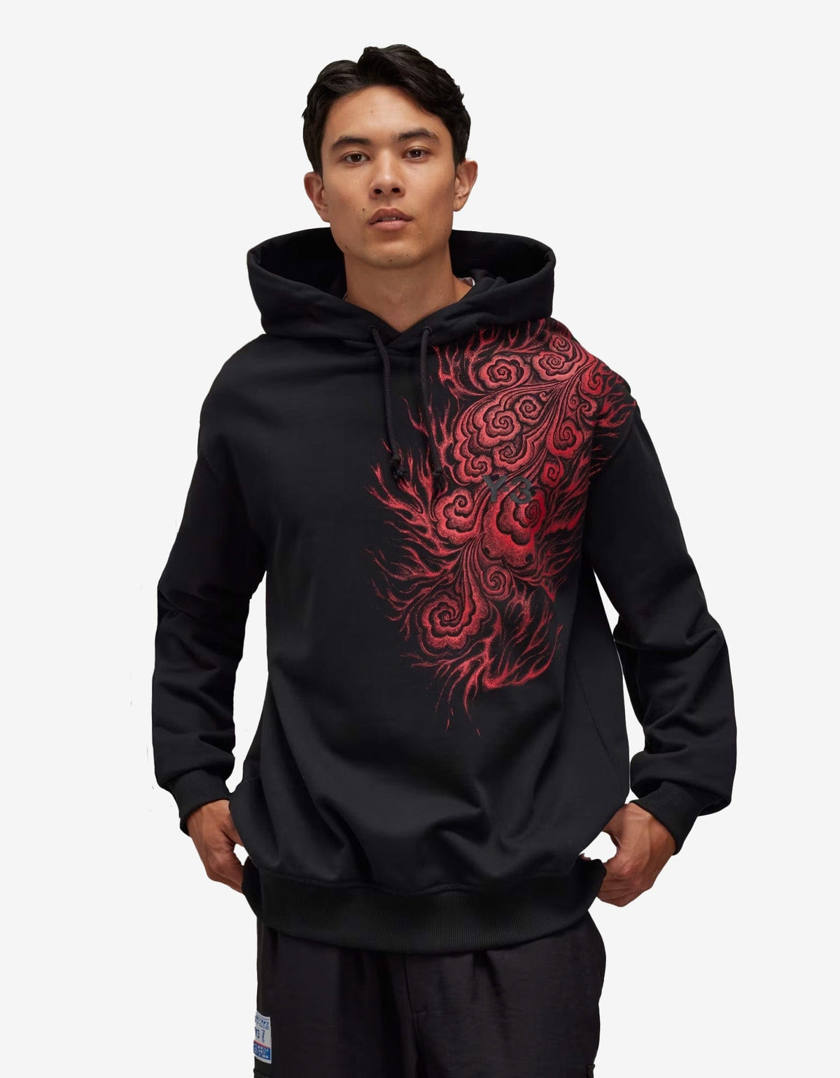 Y-3 x JFA Black Hoodie