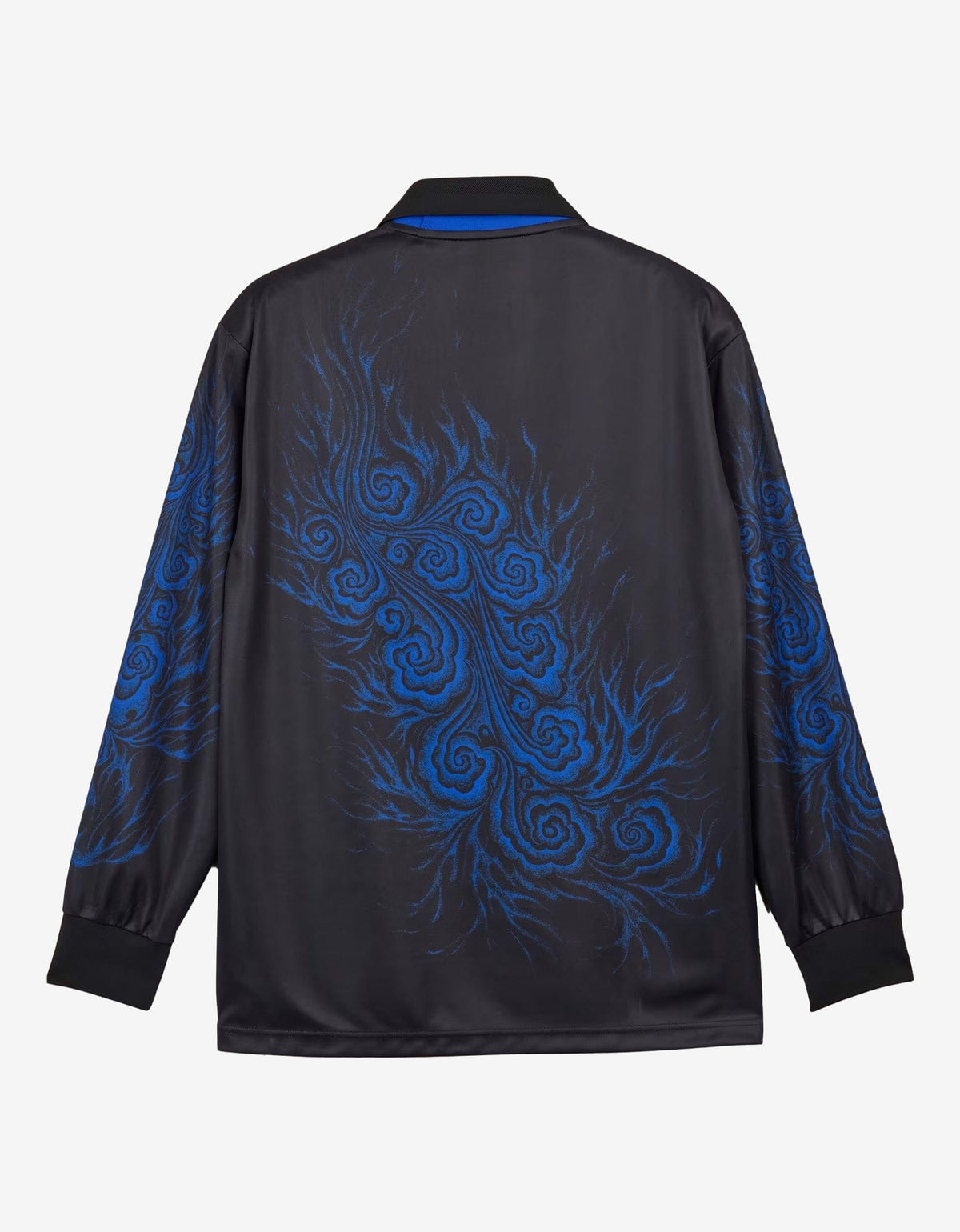 Y-3 x JFA Black Long Sleeve Tee