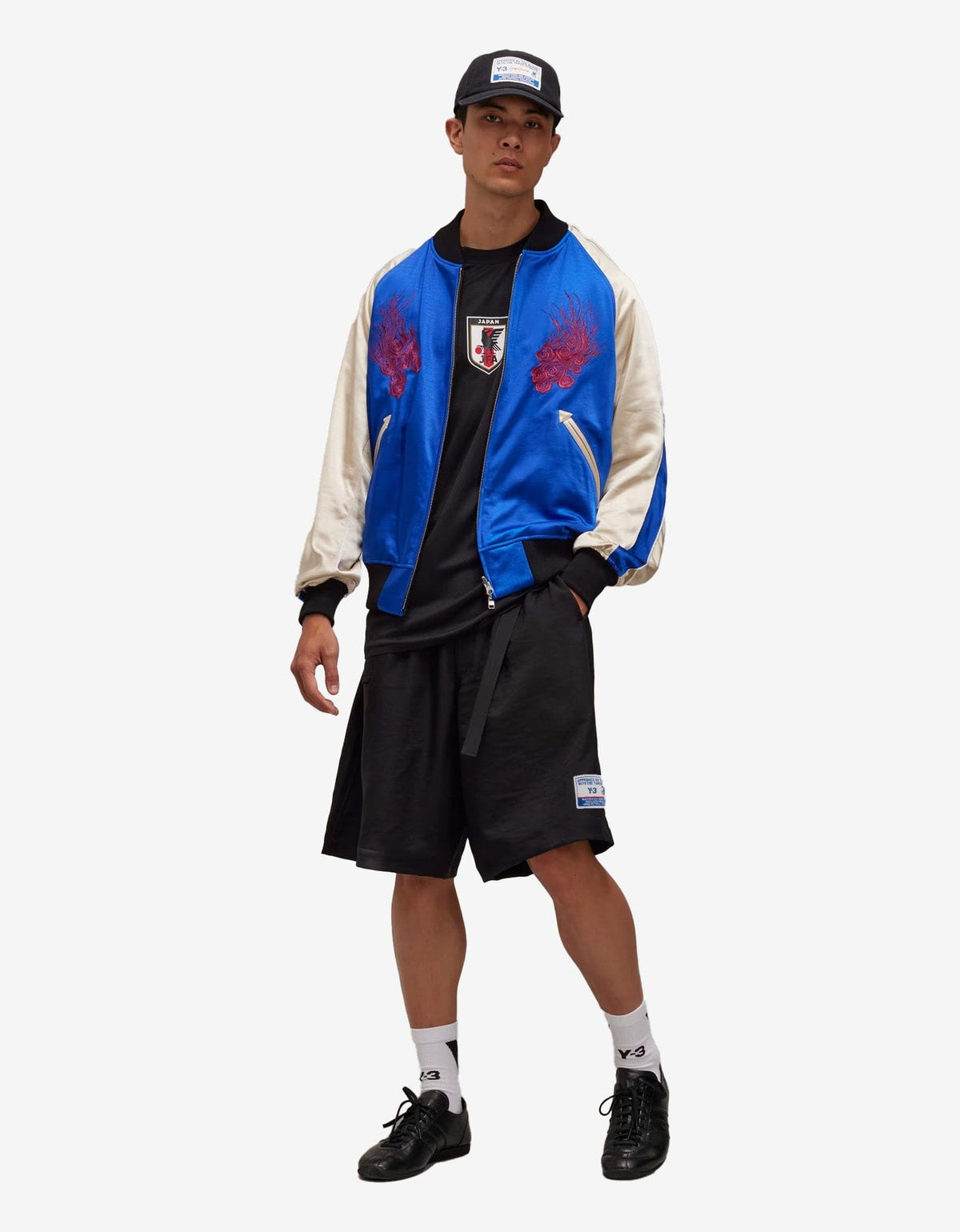 Y-3 x JFA Reversible Souvenir Jacket