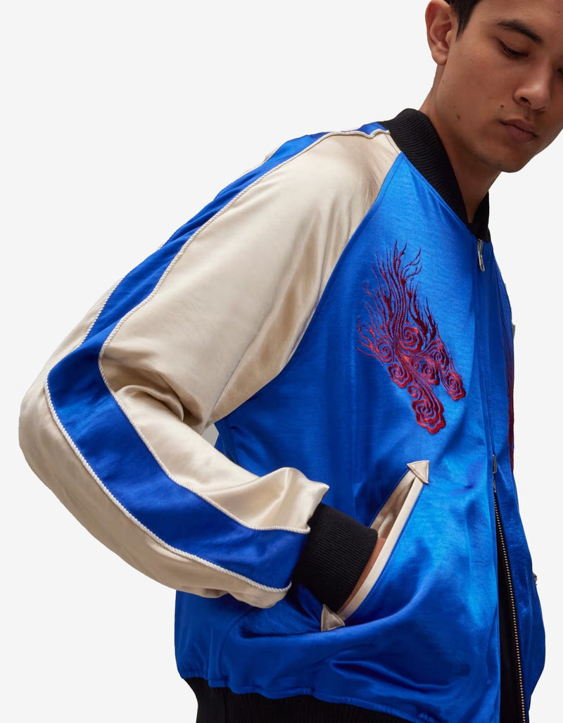 Y-3 x JFA Reversible Souvenir Jacket