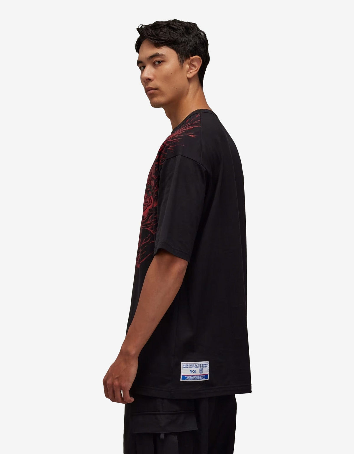 Y-3 x JFA Short Sleeve Tee