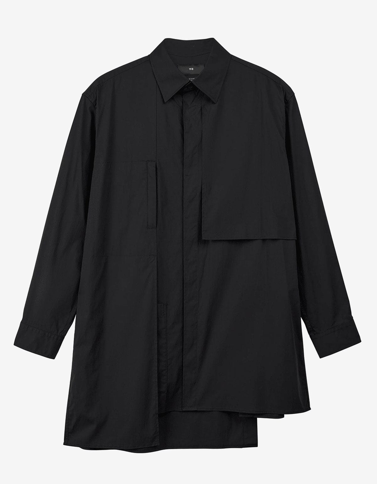 Y-3 Y-3 Black Cotton Shirt