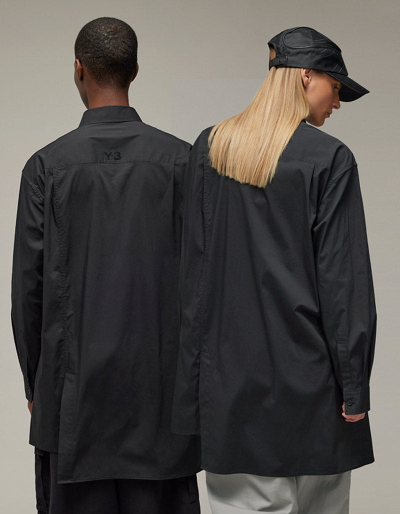 Y-3 Y-3 Black Cotton Shirt