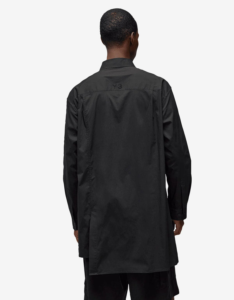 Y-3 Y-3 Black Cotton Shirt