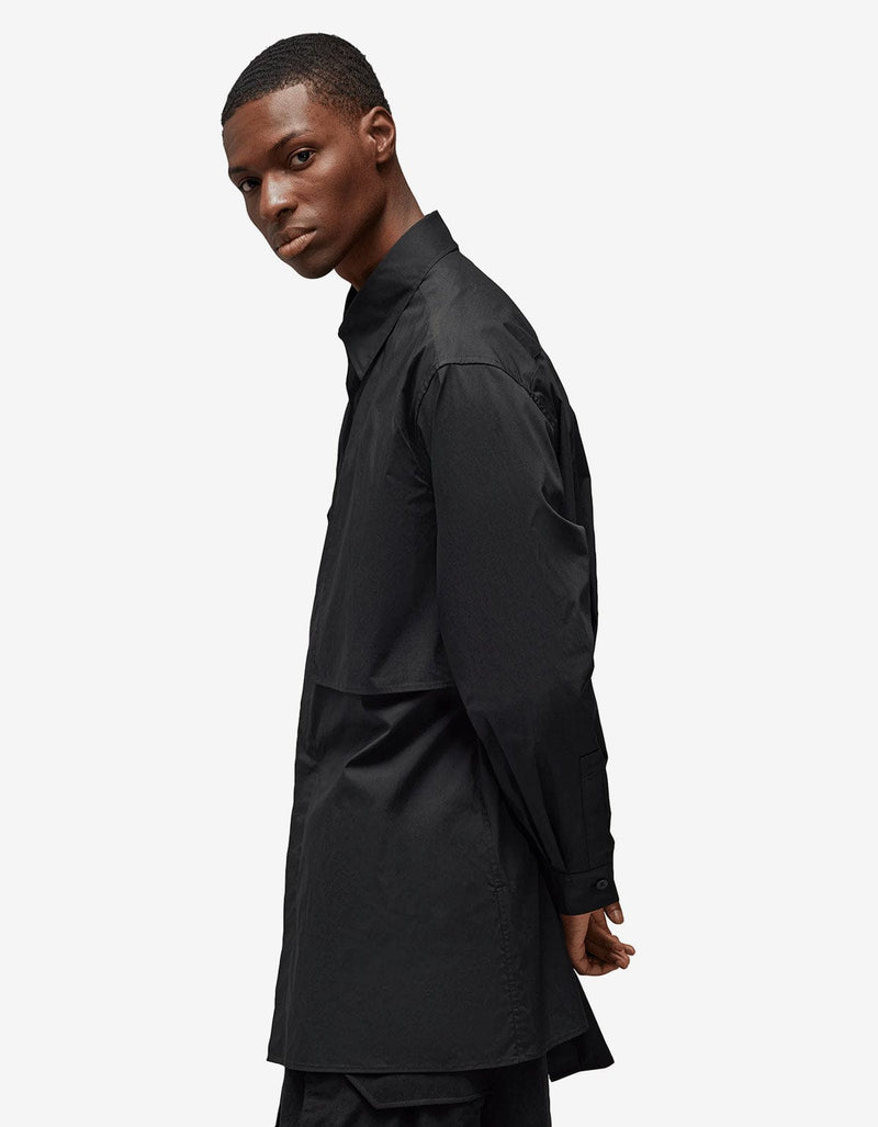 Y-3 Y-3 Black Cotton Shirt