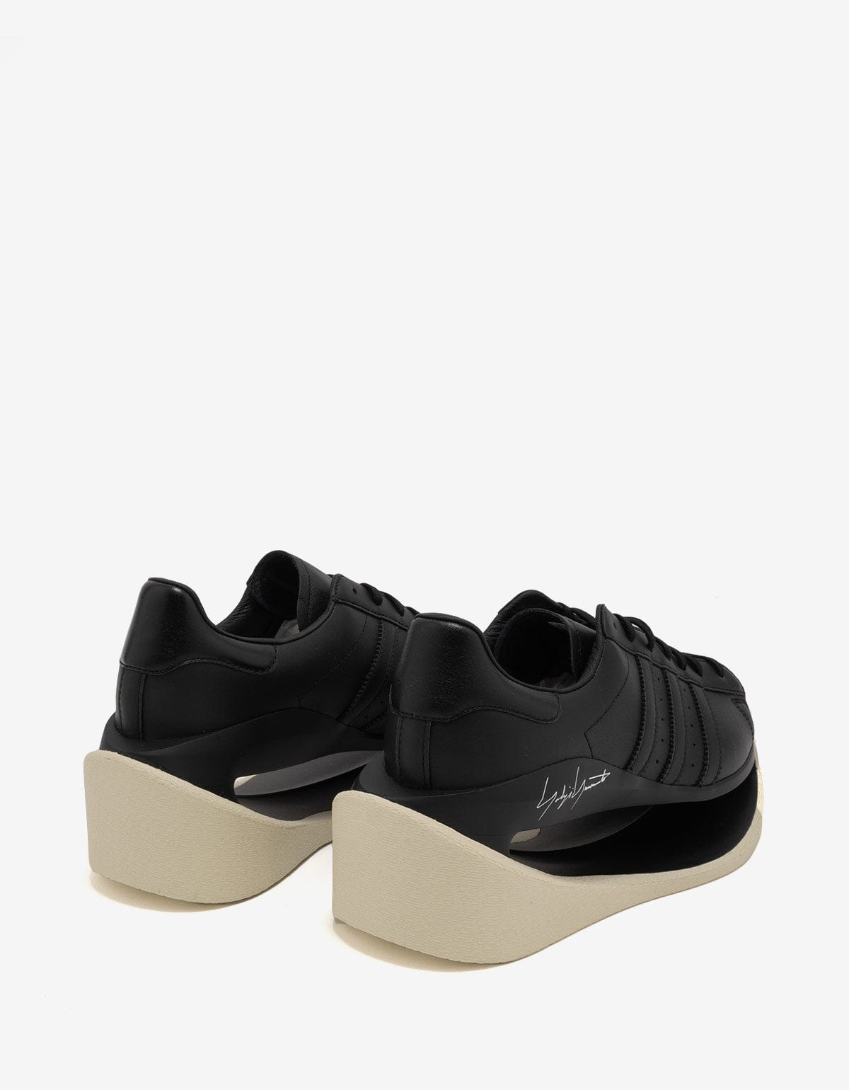 Y-3 Y-3 Black Gendo Superstar Trainers