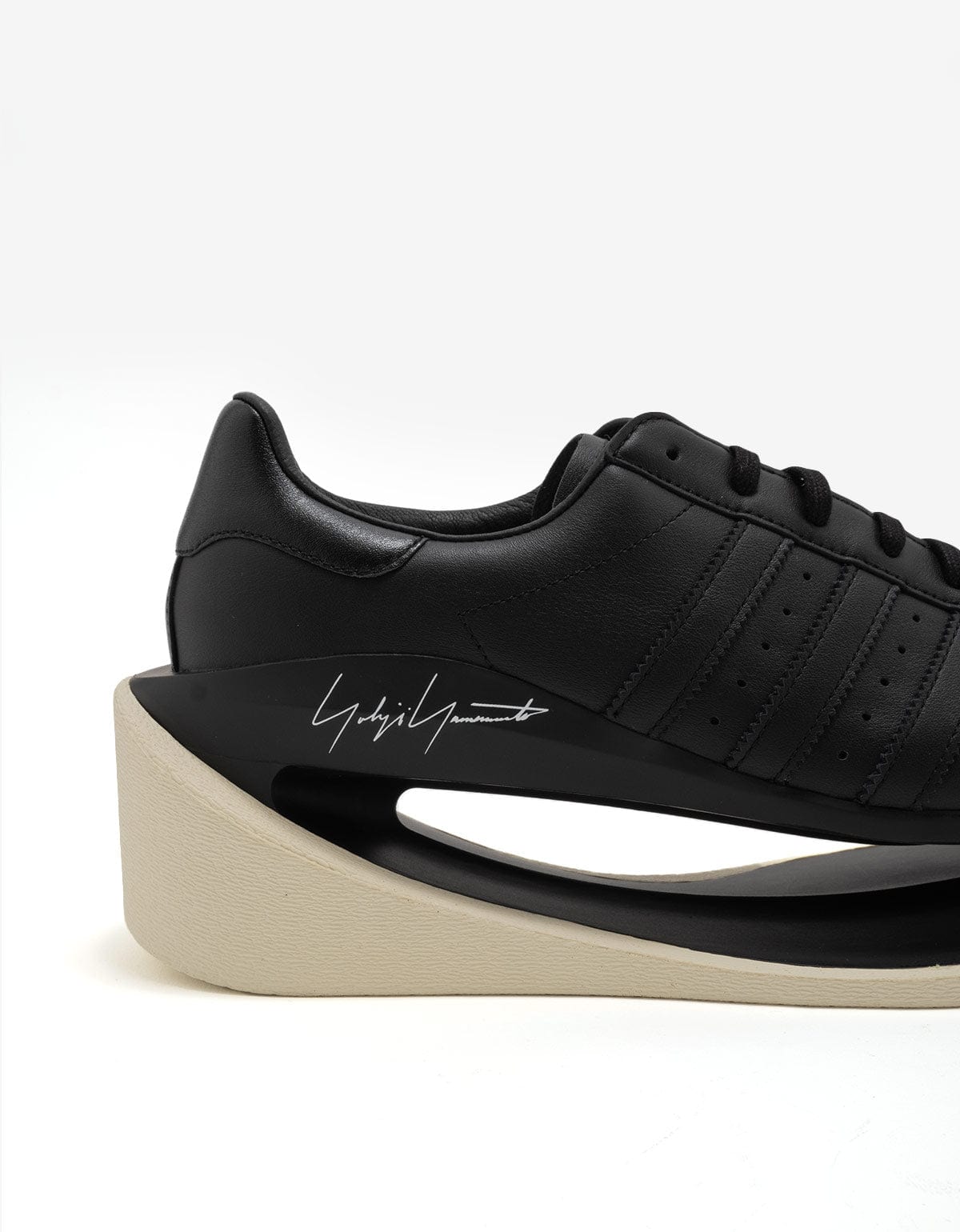 Y-3 Y-3 Black Gendo Superstar Trainers