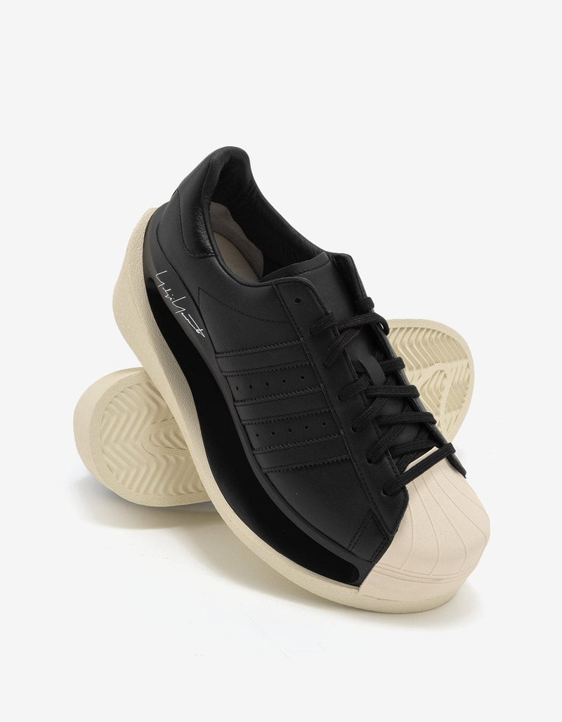 Y-3 Y-3 Black Gendo Superstar Trainers