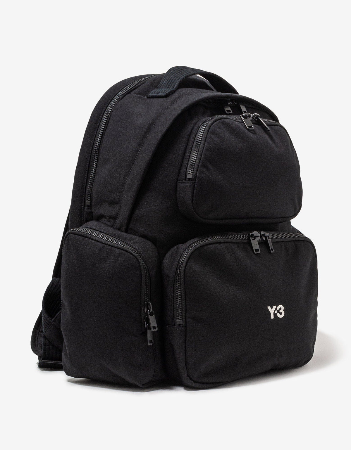 Y-3 Y-3 Black Logo Backpack